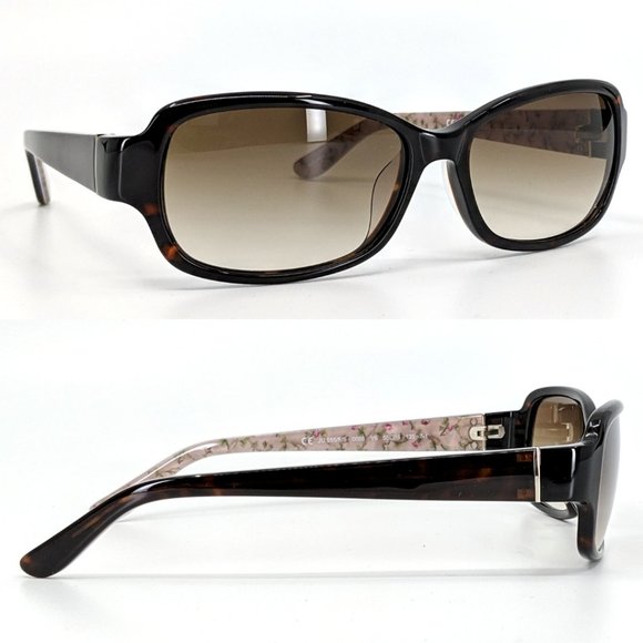 JUICY COUTURE Havana Floral Sunglasses main image 8